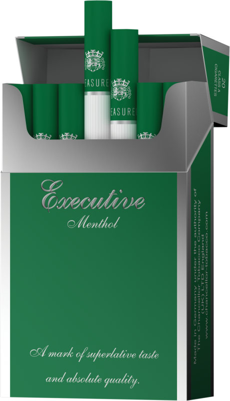 Buy cigarettes Treasurer London Executive Menthol in Ukraine